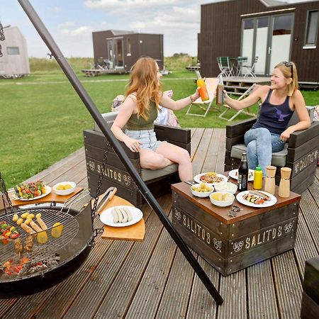 Tiny House Nature 9 Zur Kuhweide - Green Tiny Village Harlesiel カロリーネンジール エクステリア 写真