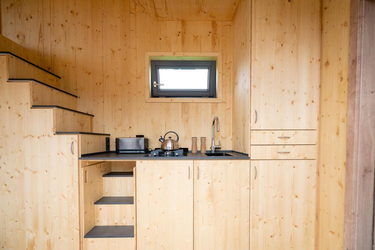Tiny House Nature 9 Zur Kuhweide - Green Tiny Village Harlesiel カロリーネンジール エクステリア 写真