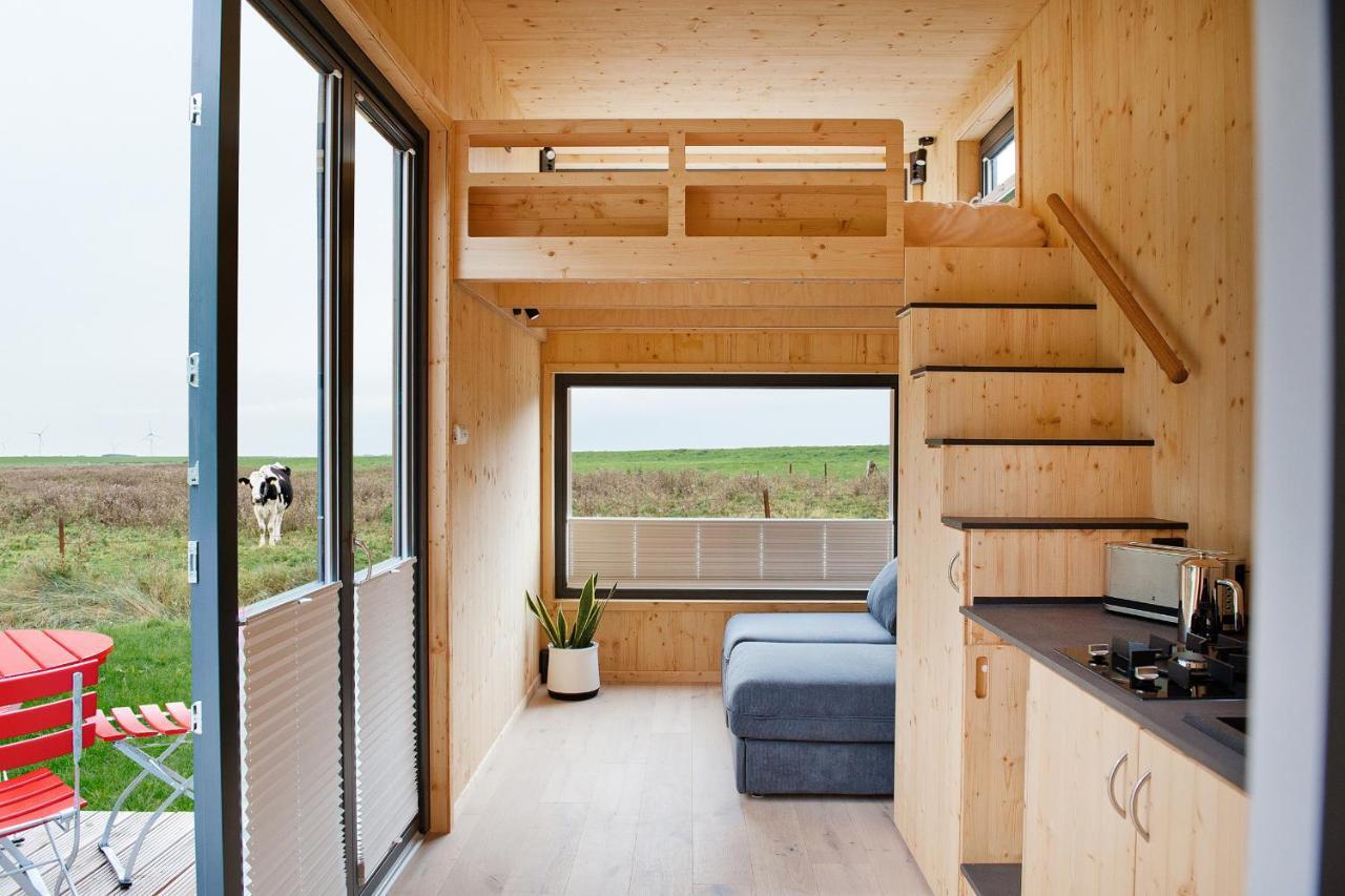 Tiny House Nature 9 Zur Kuhweide - Green Tiny Village Harlesiel カロリーネンジール エクステリア 写真