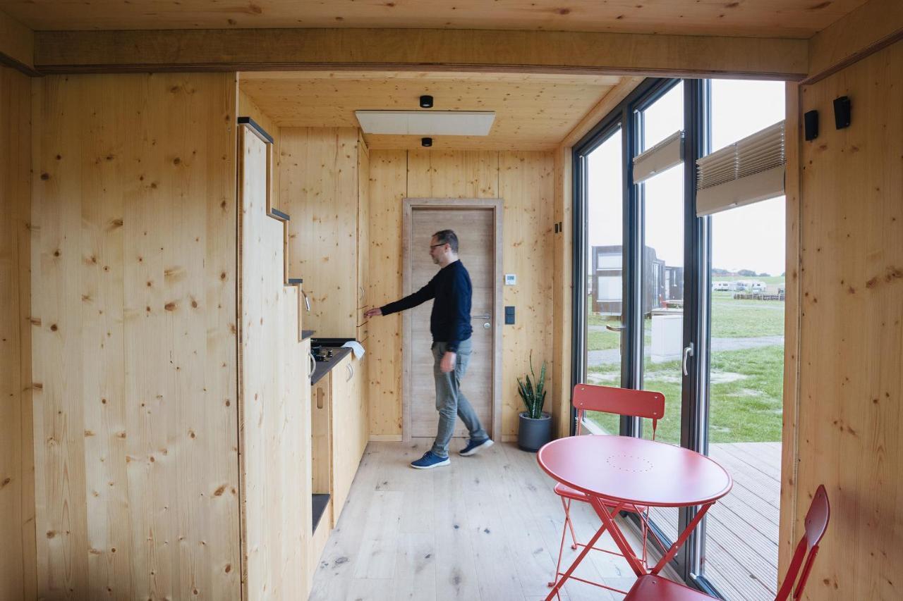 Tiny House Nature 9 Zur Kuhweide - Green Tiny Village Harlesiel カロリーネンジール エクステリア 写真