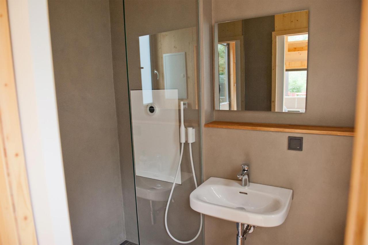 Tiny House Nature 9 Zur Kuhweide - Green Tiny Village Harlesiel カロリーネンジール エクステリア 写真