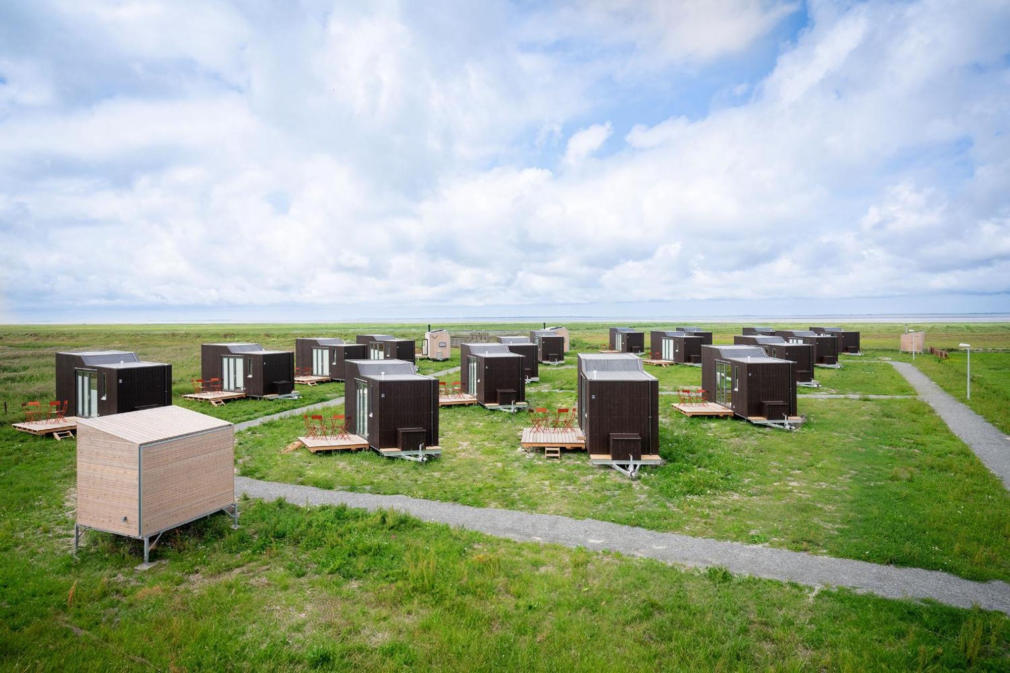 Tiny House Nature 9 Zur Kuhweide - Green Tiny Village Harlesiel カロリーネンジール エクステリア 写真