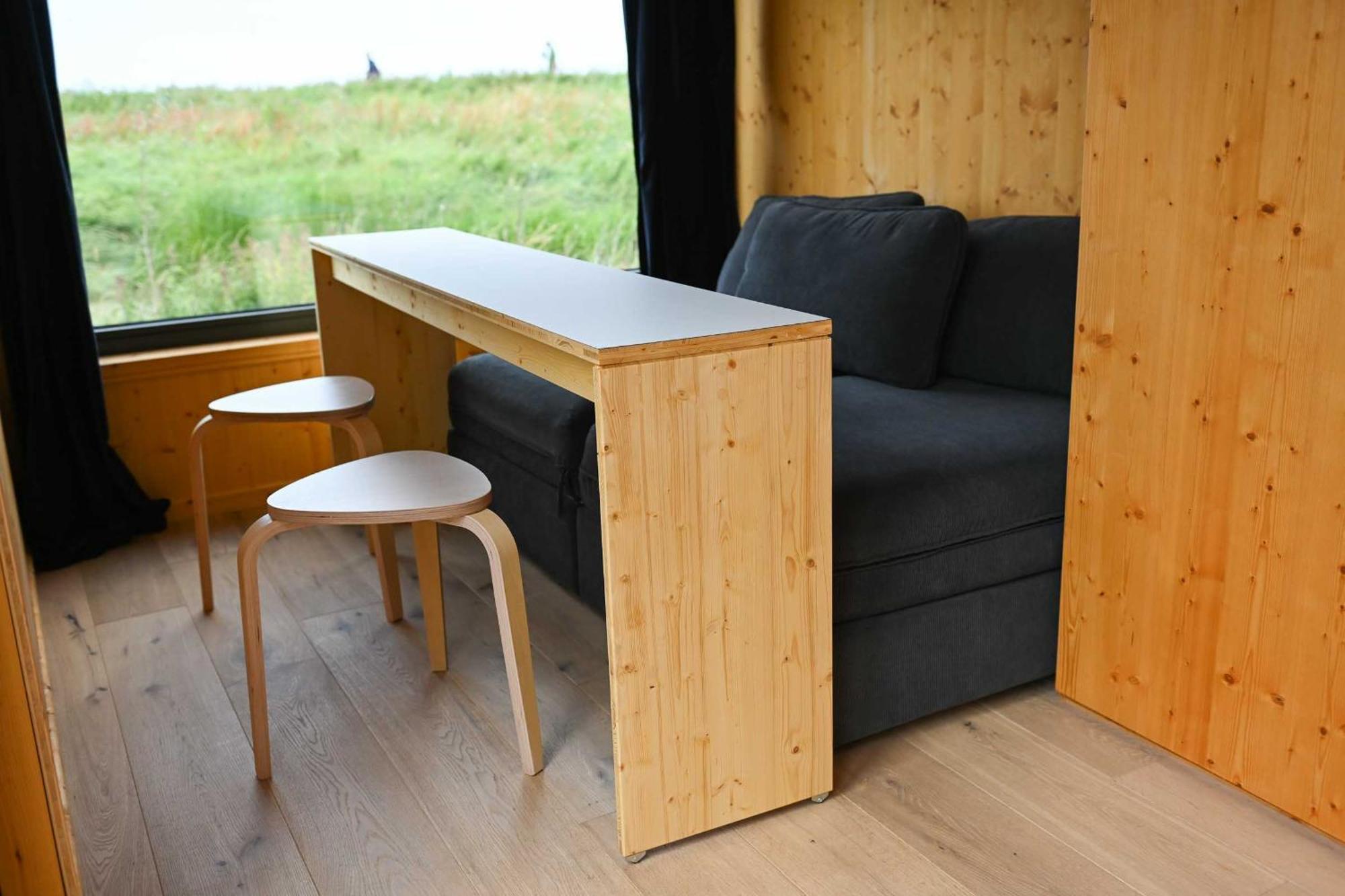 Tiny House Nature 9 Zur Kuhweide - Green Tiny Village Harlesiel カロリーネンジール エクステリア 写真